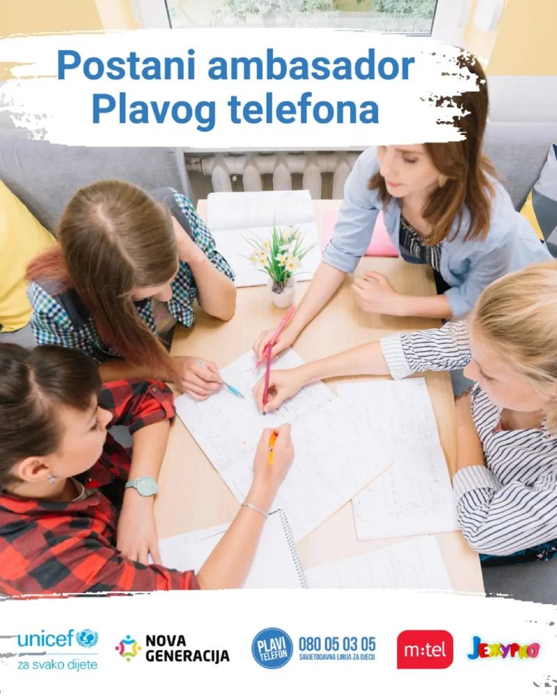 Postani ambasador Plavog telefona