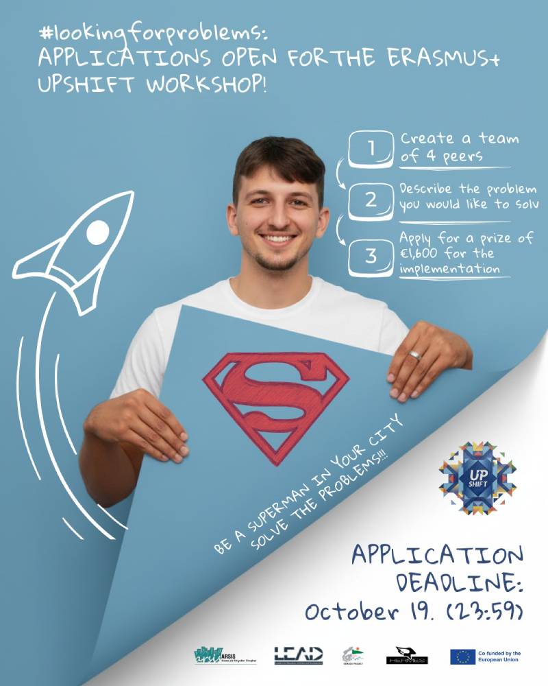 UPSHIFT ERASMUS+ Workshop
