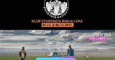 Brkovi i Zoster u Klubu studenata Banjaluka – decembar u znaku dobre muzike!