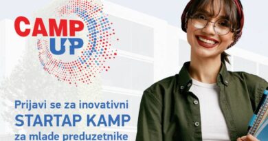 Novi ciklus Camp Up projekta počinje!