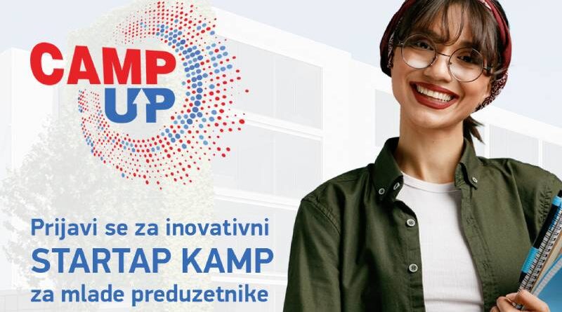 Novi ciklus Camp Up projekta počinje!