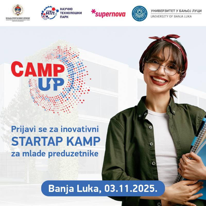 Novi ciklus Camp Up projekta počinje!