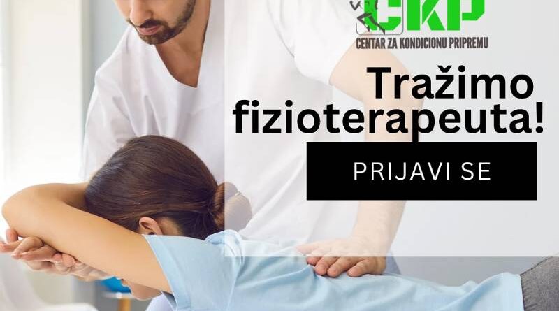 Centar za kondicionu pripremu Banja Luka zapošljava