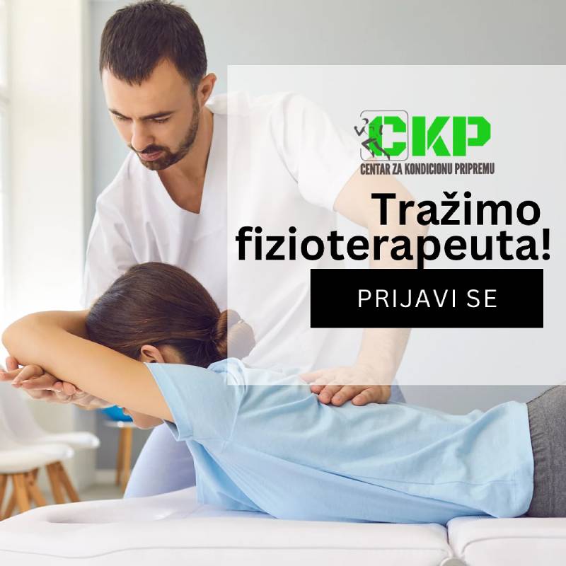 Centar za kondicionu pripremu Banja Luka zapošljava