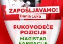 Crvena apoteka zapošljava