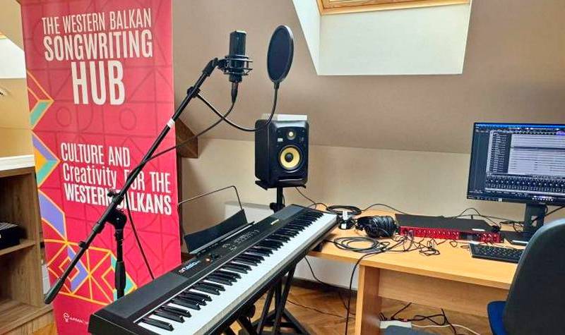 Dvodnevne radionice iz oblasti muzičke produkcije – kreiranja muzičkih aranžmana u Kući Milanovića