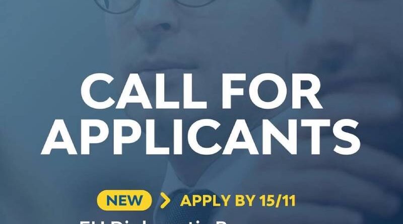 Poziv za prijave – European Union Diplomatic Programme for the Enlargement Region (EUDP)