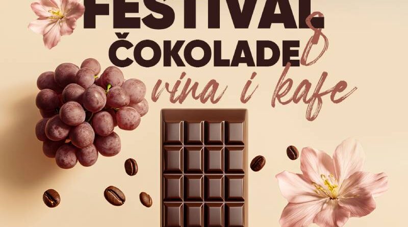 Festival čokolade, vina i kafe