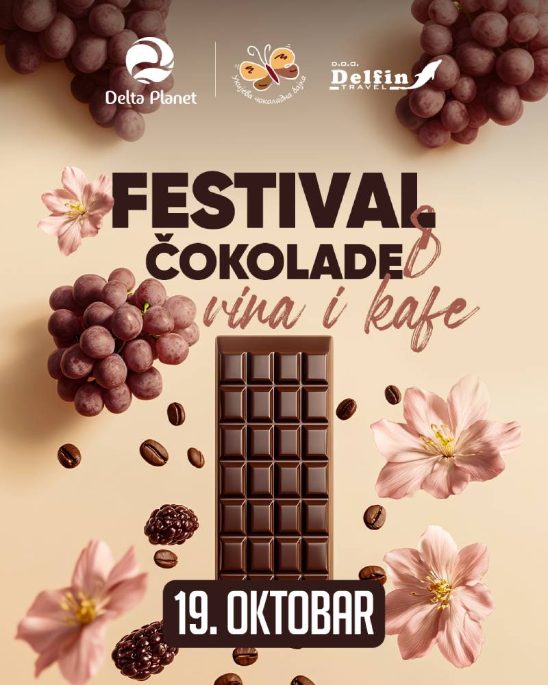 Festival čokolade, vina i kafe