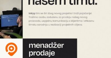 Inkyy Academy zapošljava