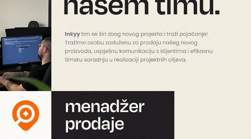 Inkyy Academy zapošljava