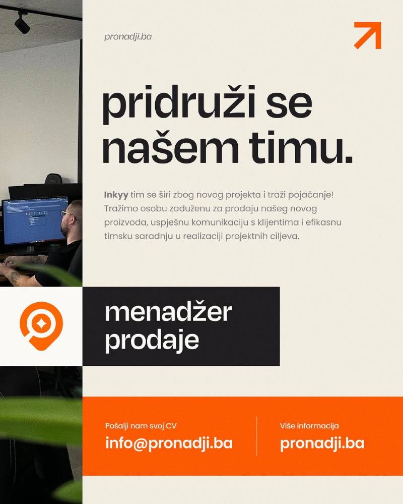 Inkyy Academy zapošljava