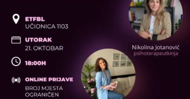 Interaktivna radionica: Kako kroz fakultet?