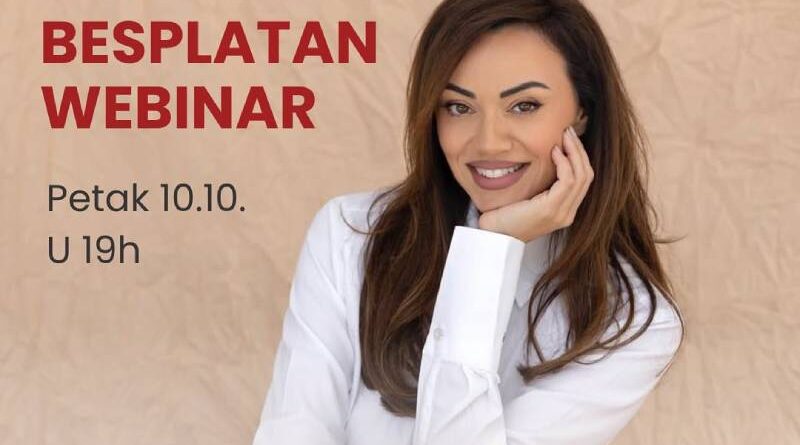 Besplatan webinar: Kako prepoznati da nešto nije u redu i šta tada učiniti