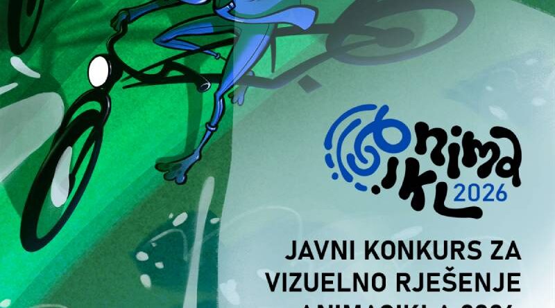 Otvoren konkurs za vizuelni identitet Animacikla 2026!