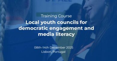 Training Course: Local youth councils for democratic engagement and media literacy
