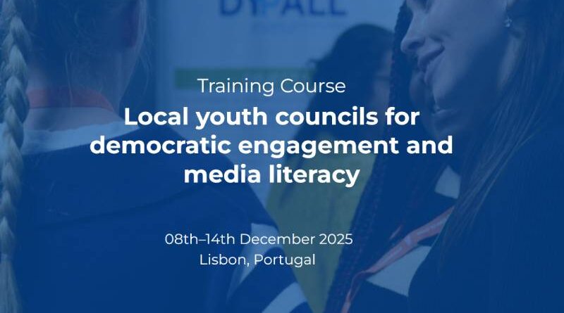 Training Course: Local youth councils for democratic engagement and media literacy