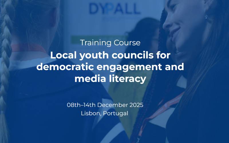 Training Course: Local youth councils for democratic engagement and media literacy