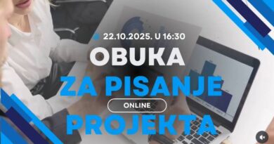 Obuka za pisanje projekta