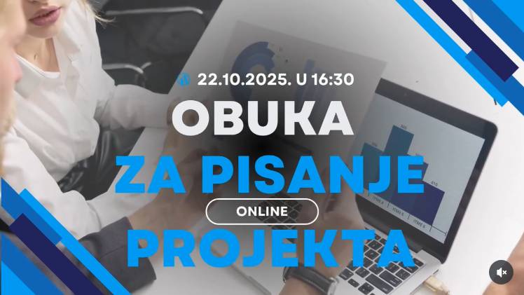 Obuka za pisanje projekta