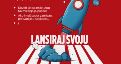 Otvorene prijave za deveti ciklus m:tel App takmičenja