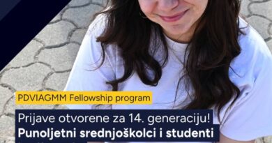 Podsticanje demokratskih vrijednosti i aktivnog građanstva među mladima 2025/26