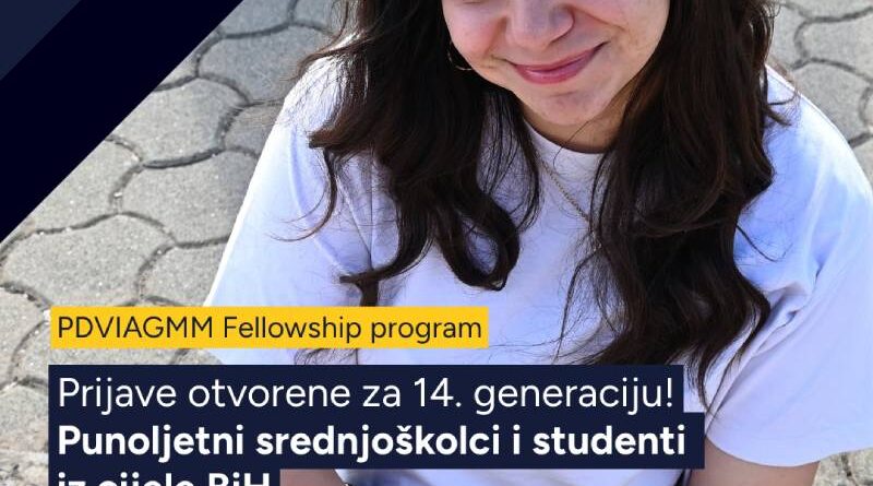 Podsticanje demokratskih vrijednosti i aktivnog građanstva među mladima 2025/26