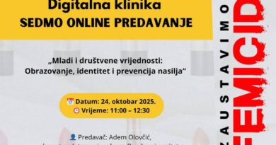 Digitalna klinika - Mladi i društvene vrijednosti: Obrazovanje, identitet i prevencija nasilja