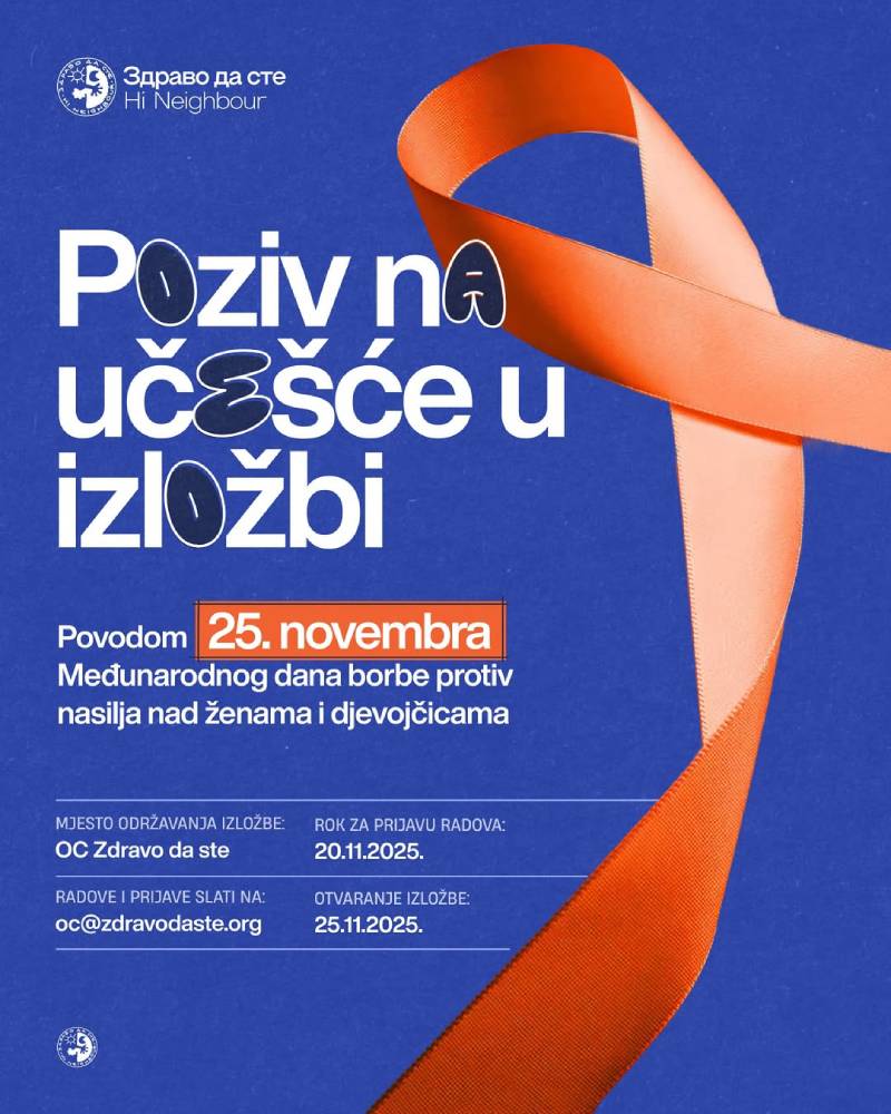 Poziv na učešće u izložbi