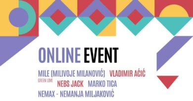 Online radionica posvećena muzici, produkciji i organizaciji događaja