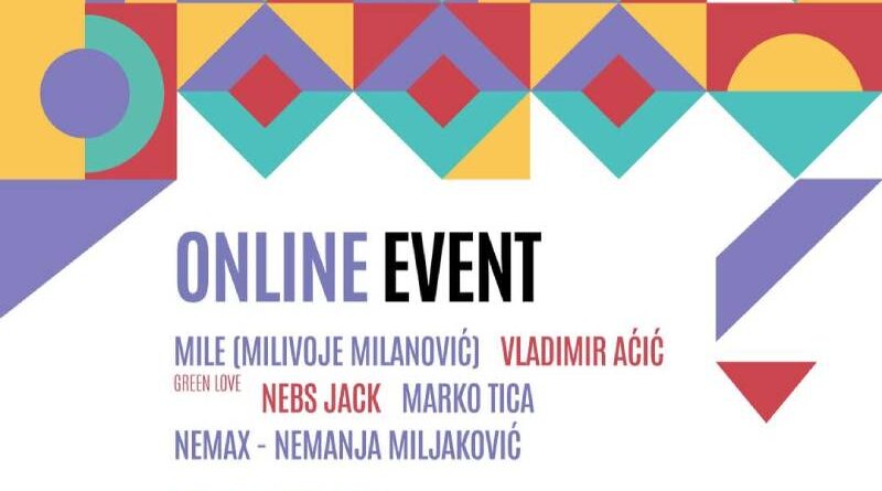 Online radionica posvećena muzici, produkciji i organizaciji događaja
