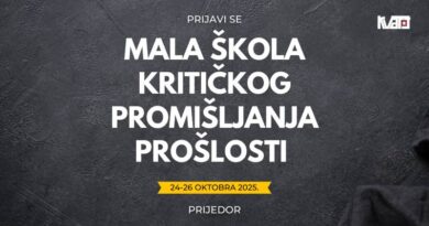 Prijavi se na Malu Školu Kritičkog Promišljanja Prošlosti