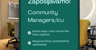 Quo Room Coworking zapošljava