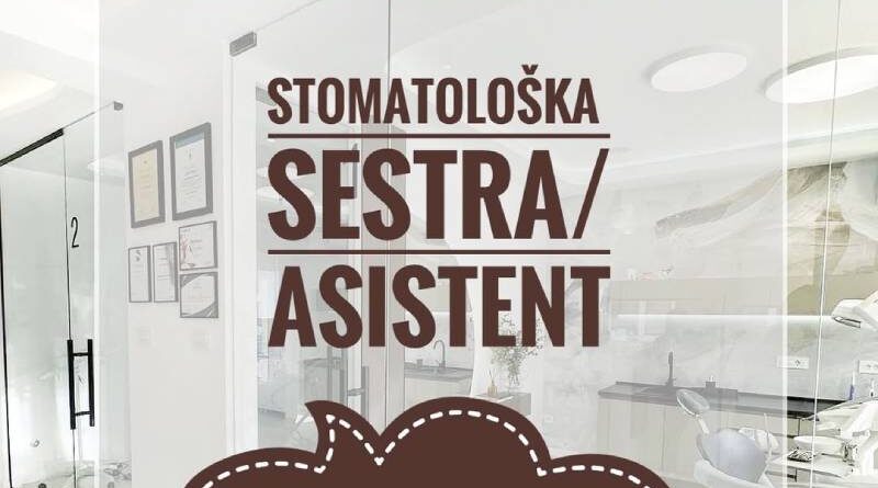 Stomatologija Marmat zapošljava