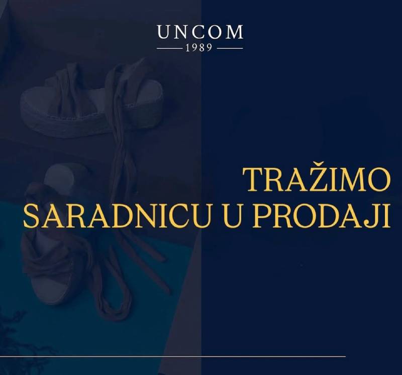 UNCOM zapošljava
