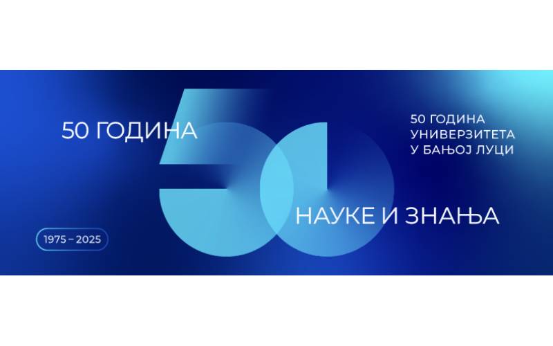 UNIBL slavi jubilej: 50 godina znanja i nauke