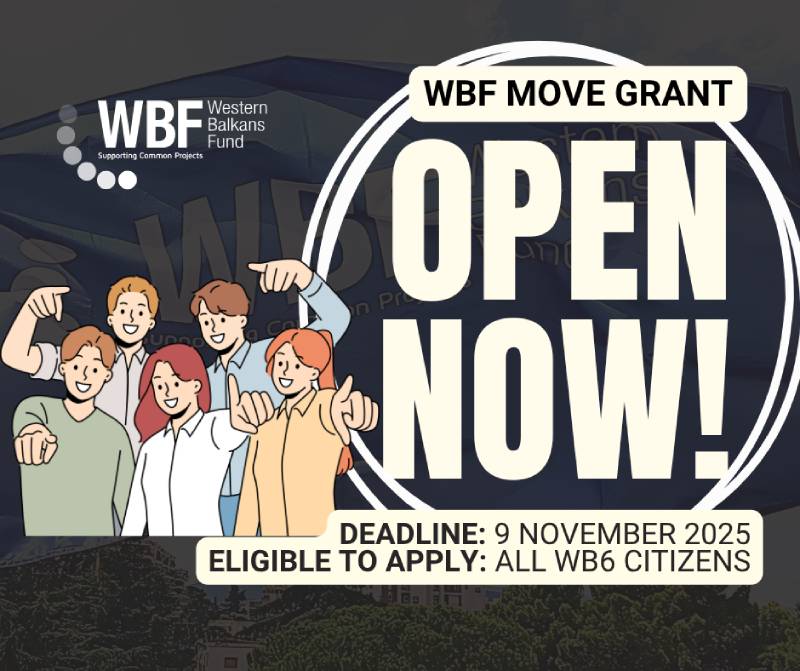 WBF Move Grants now open to individual applicants!
