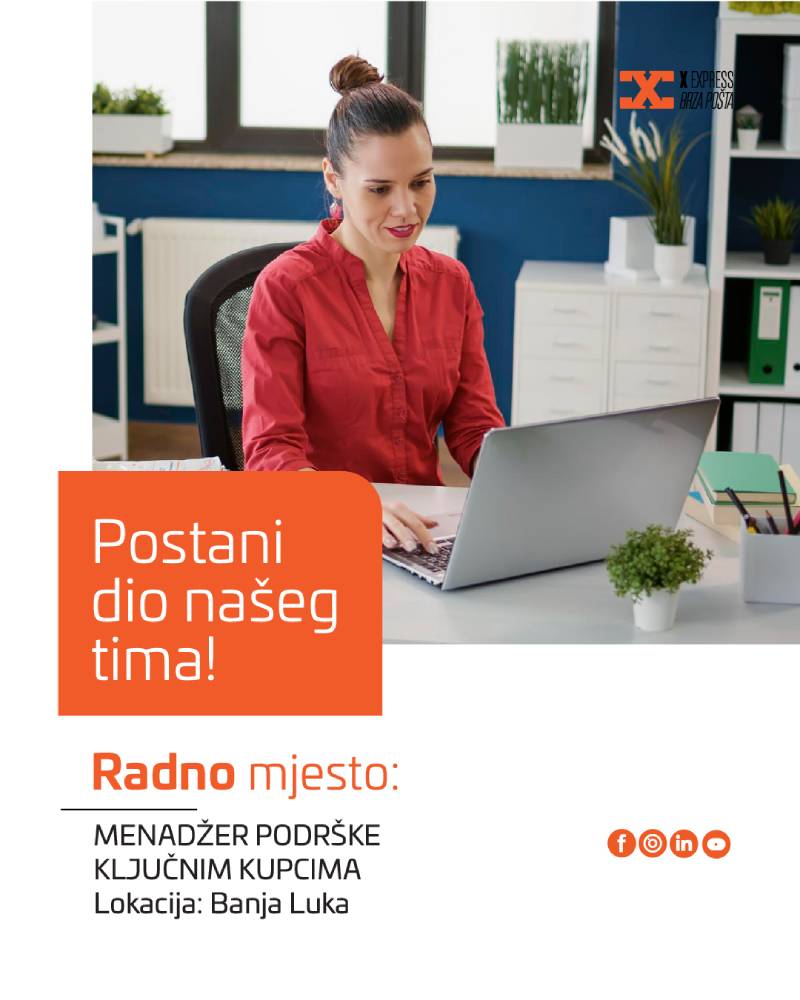 X express zapošljava