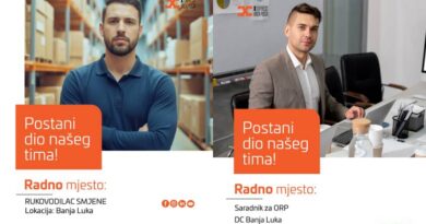 X express zapošljava