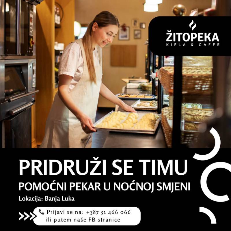 Žitopeka zapošljava