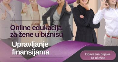Online edukacija za žene u biznisu: Upravljanje finansijama