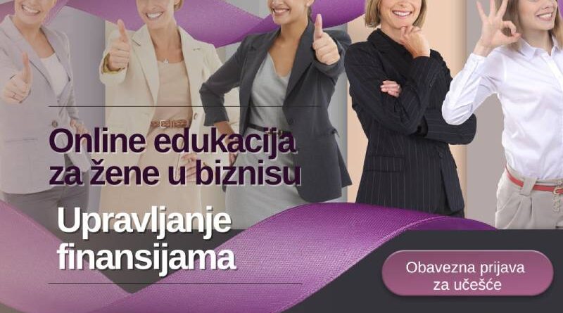 Online edukacija za žene u biznisu: Upravljanje finansijama