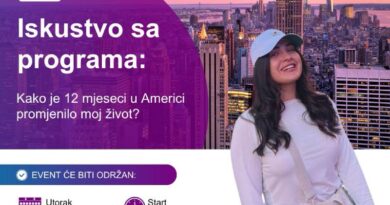 Online prezentacija prestižnog programa "Internship/Trainee USA"