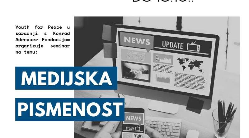 Seminar za mlade: Medijska pismenost
