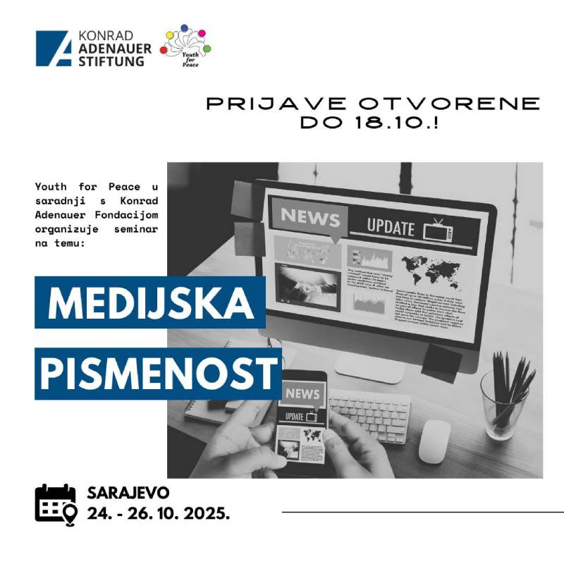Seminar za mlade: Medijska pismenost