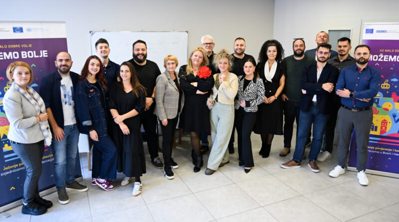 Medijski radnici i radnice koji pričama grade mostove