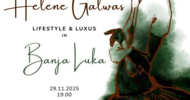 Modni spektakl u Banjaluci: Premijerna revija brenda Helene Galwas