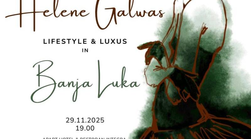Modni spektakl u Banjaluci: Premijerna revija brenda Helene Galwas