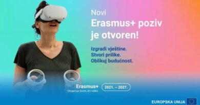 Otvoren Erazmus+ poziv za 2026. godinu