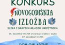 Konkurs: Novogodišnja izložba slika i grafika mladih umjetnika